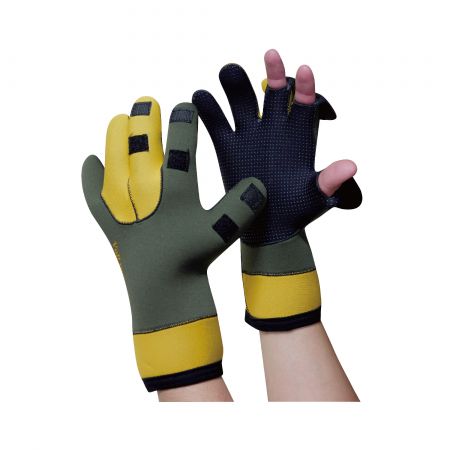 Gants de pêche - GANTS DE PÊCHE
